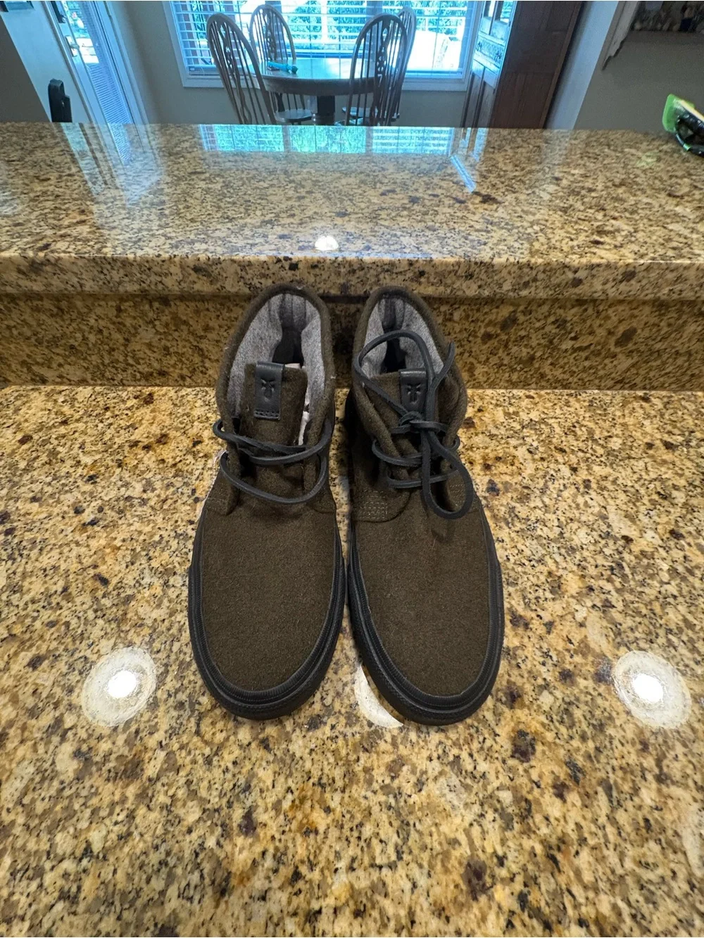 Frye Ludlow Wool Chukka Sneakers Ankle Booties  Boot Men’s Size 8.5